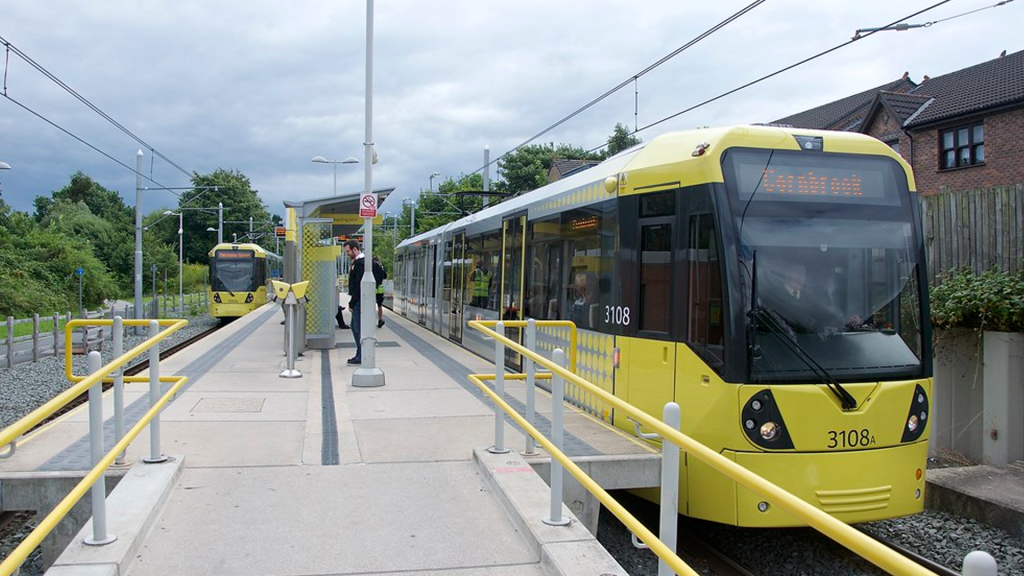 Whalley Range Labour - St Werburghs Road Metrolink Tram to East Didsbury