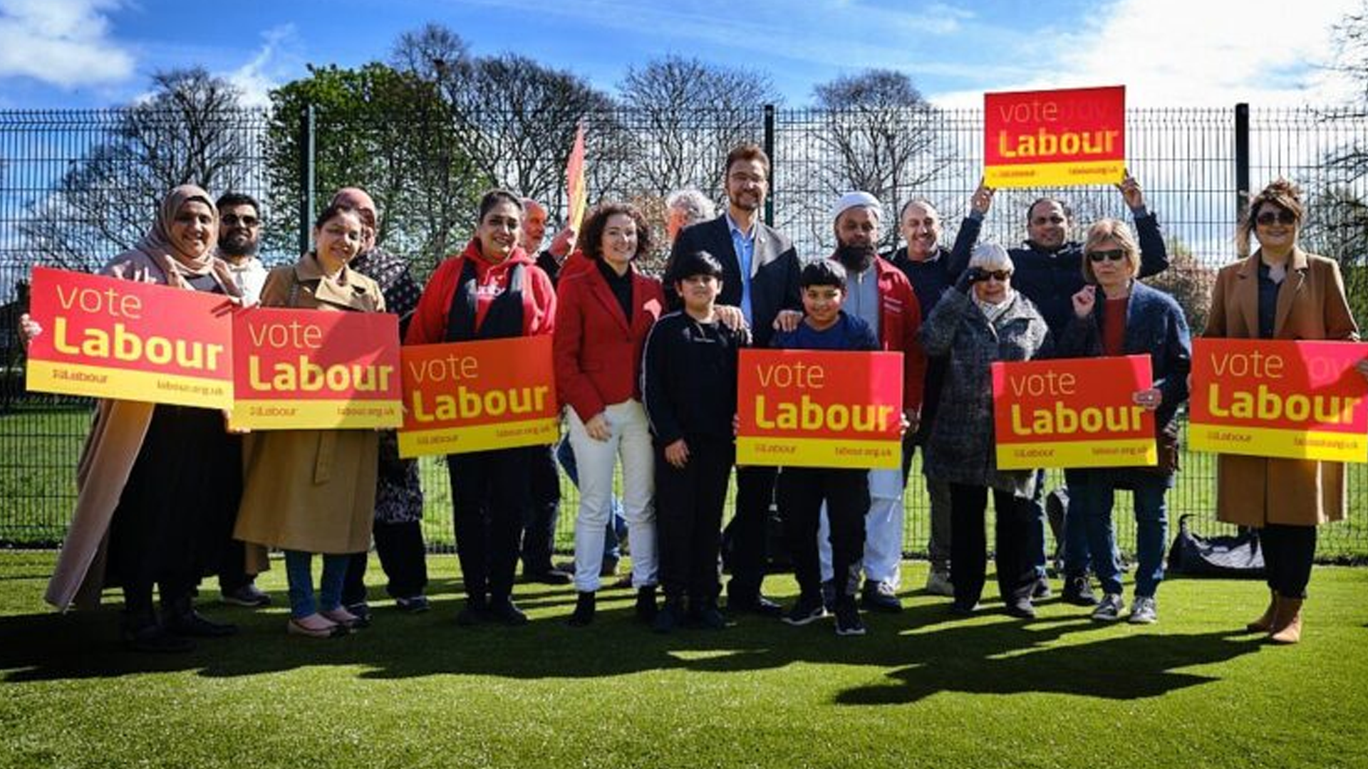 Whalley Range Labour - Website Launch