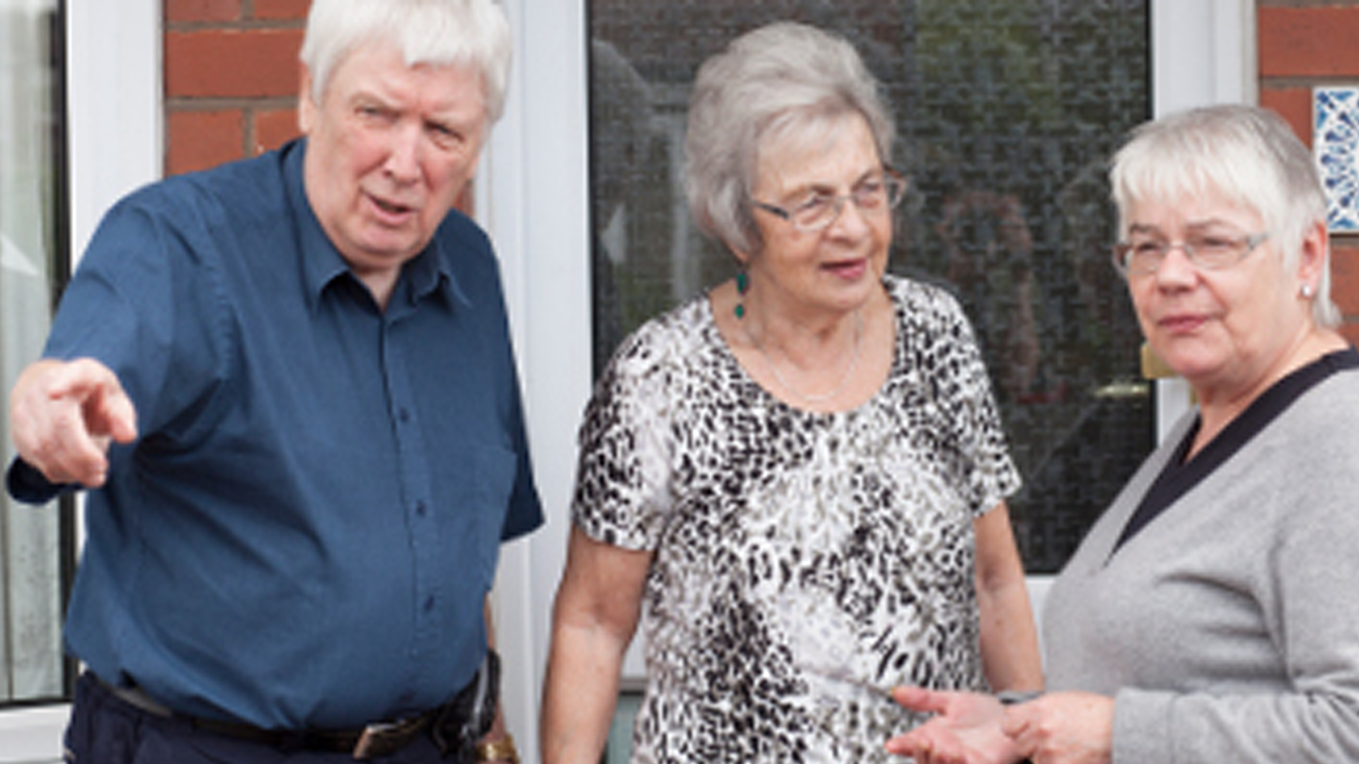 Whalley Range Labour - Councillor Mary Watson Campaigning