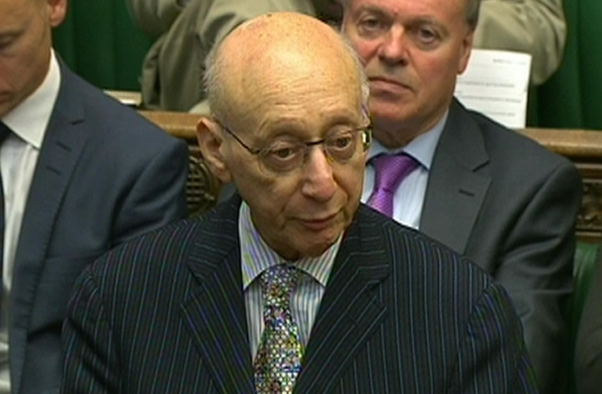 Whalley Range Labour - Sir Gerald Kaufman MP For Gorton Manchester