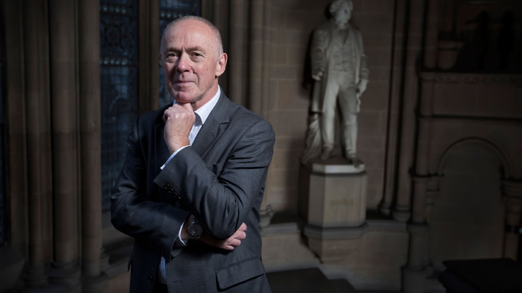 Whalley Range Labour - Sir Richard Leese on Gaza Palestine and Israel