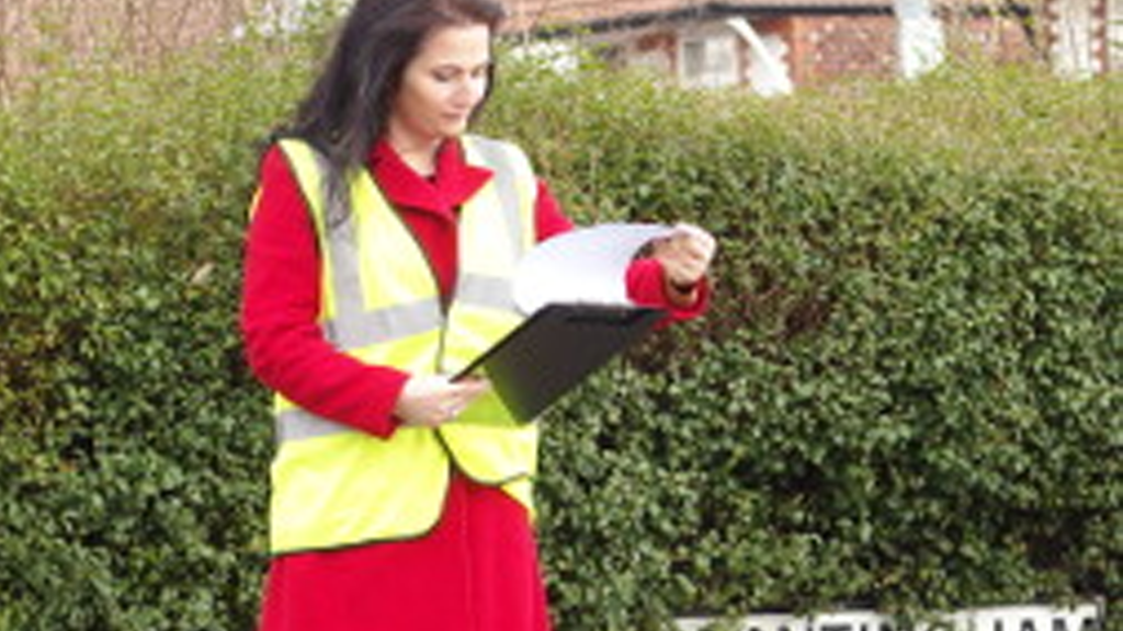 Whalley Range Labour - Angeliki Stogia Speed Watch on Brantingham Road