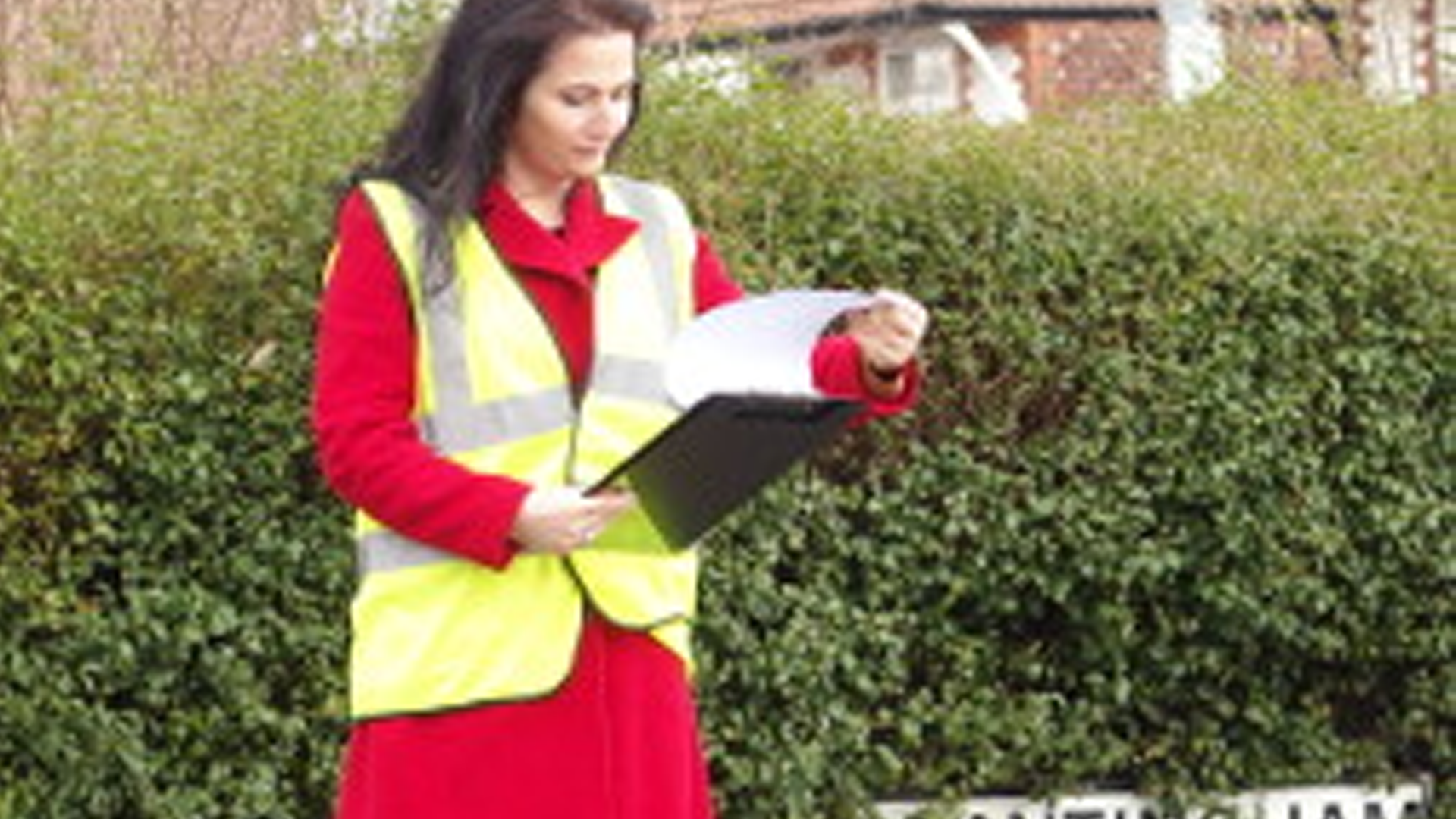 Whalley Range Labour - Angeliki Stogia Speed Watch on Brantingham Road