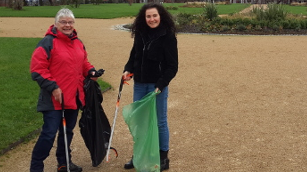 Whalley Range Labour - Mary Watson and Angeliki Stogia on Future Development of Manchester Parks