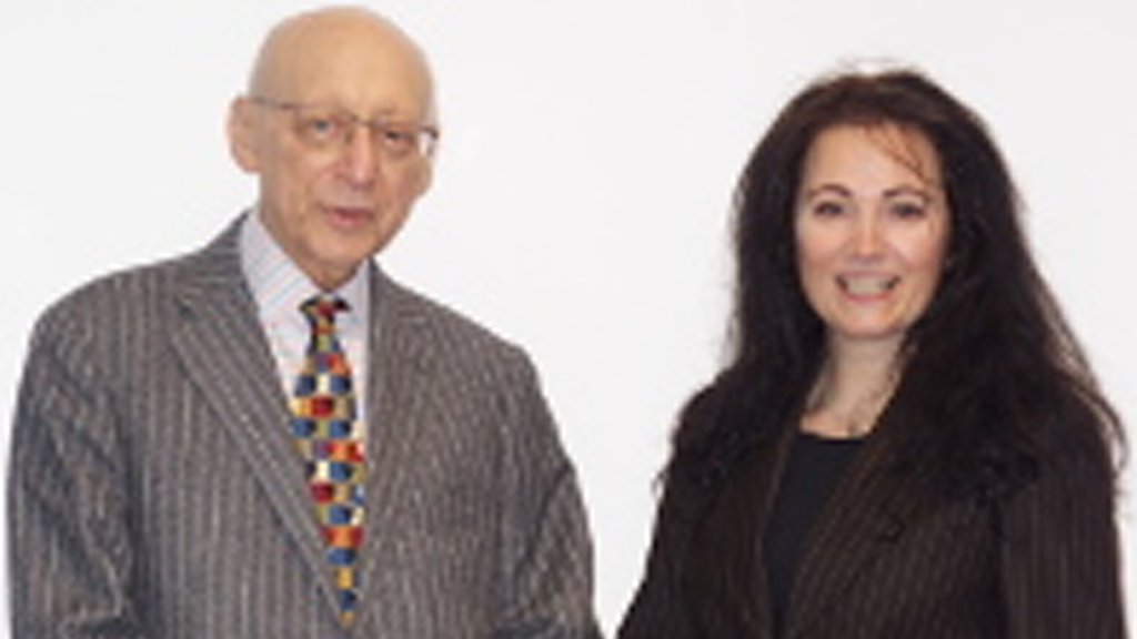 Whalley Range Labour - Sir Gerald Kaufman MP and Councillor Angeliki Stogia