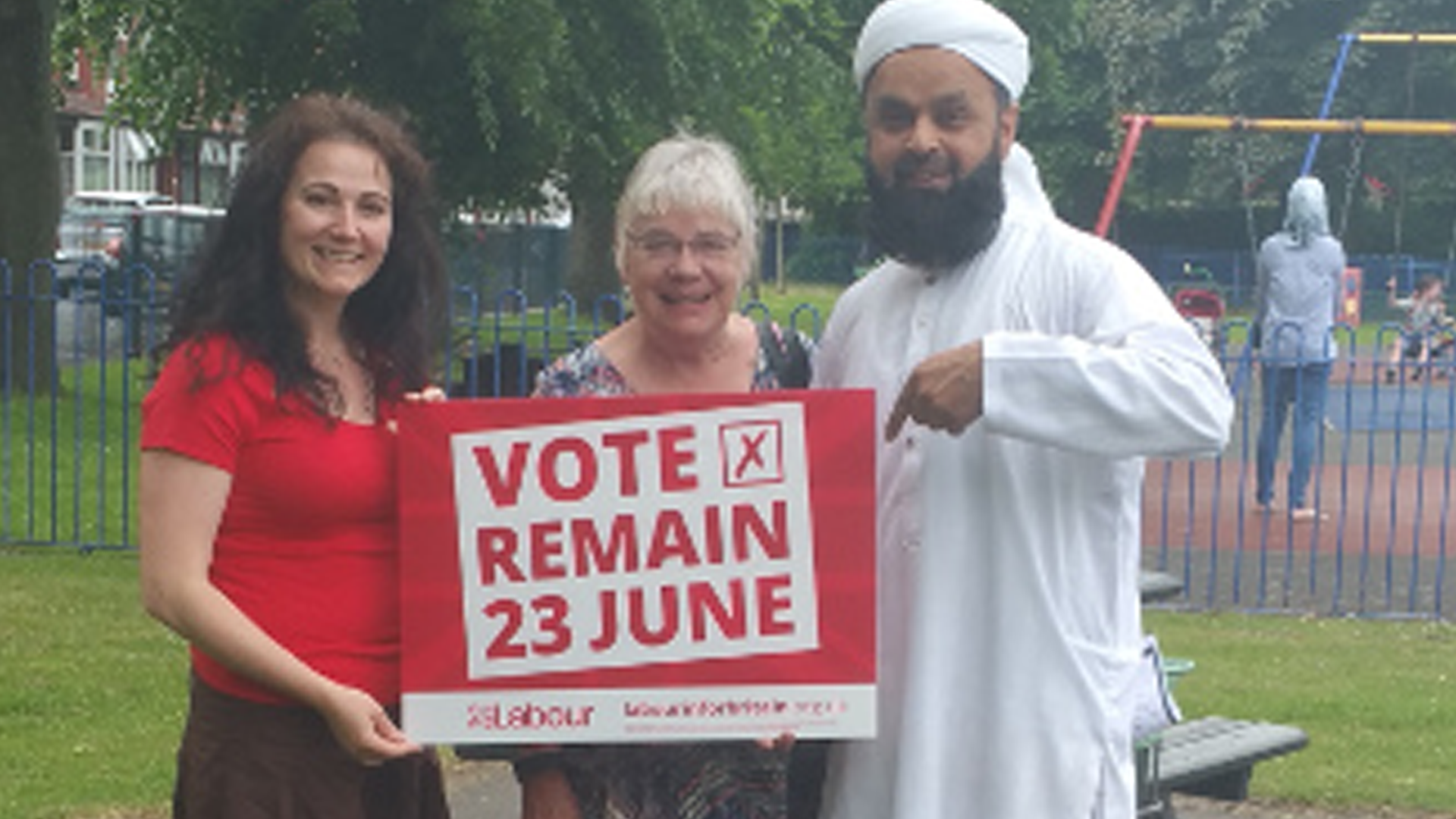 Whalley Range Labour - Vote Remain in EU Referendum