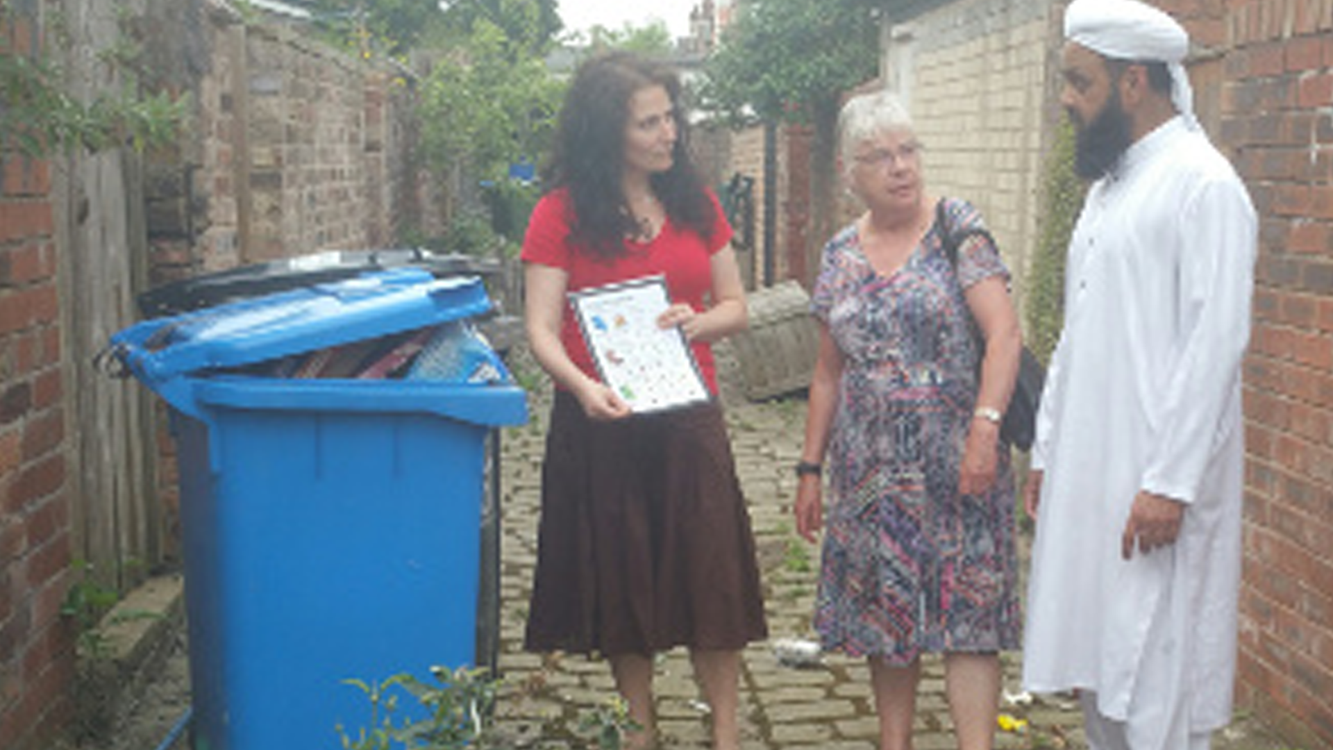 Whalley Range Labour - Whalley Ranger Councillors Flytipping Watch Campaign