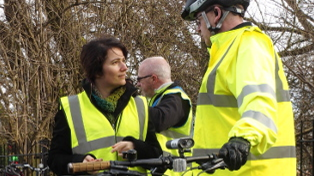 Whalley Range Labour - Greater Manchester Police Cycling Initiative