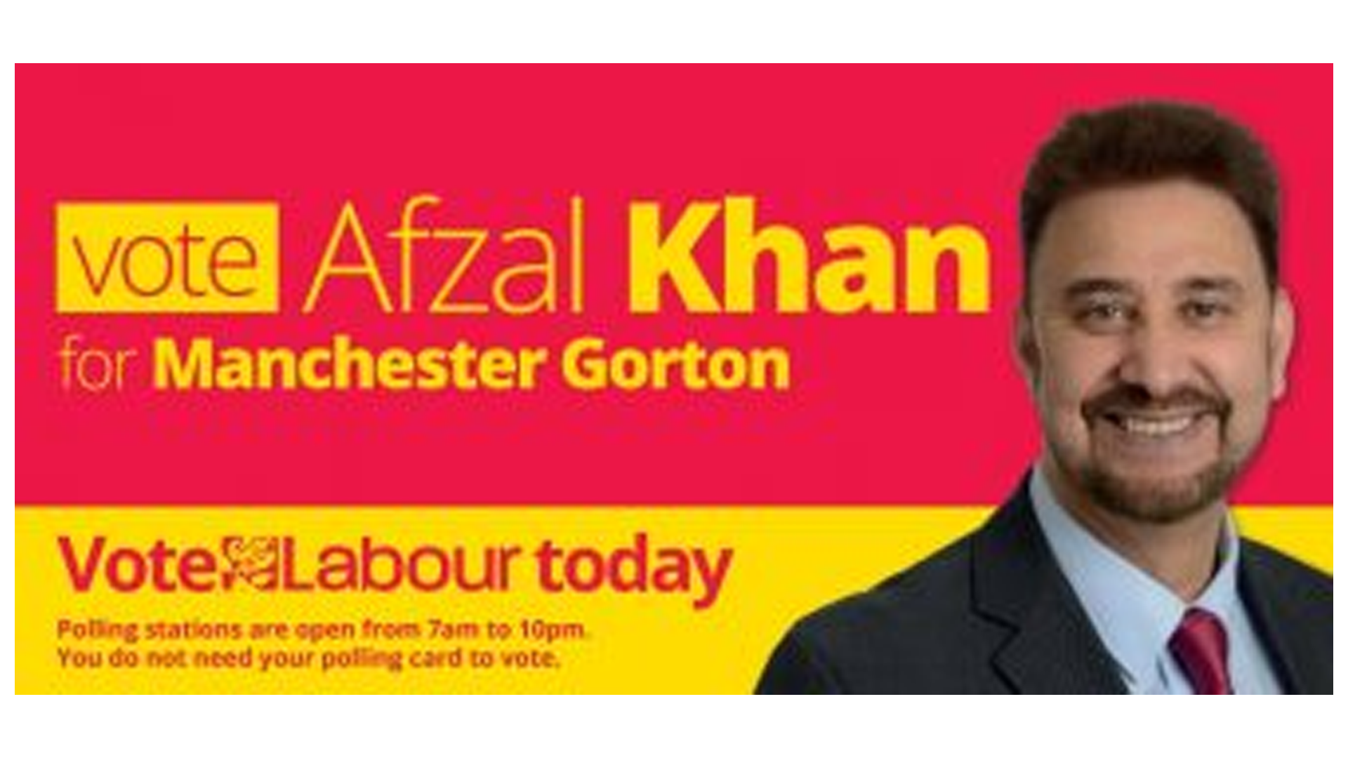 Whalley Range Labour - 2017 General election Vote For Afzal Khan