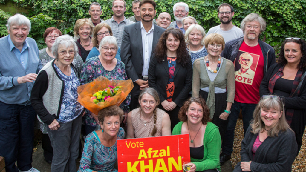 Whalley Range Labour - 2017 General election result in Whalley Range