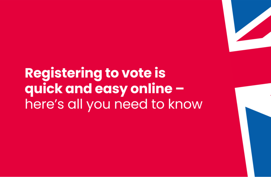 Whalley Range Labour - Register To Vote Online