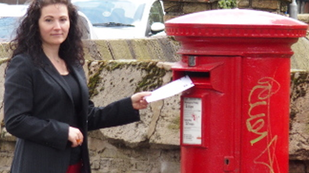 Whalley Range Labour - Angeliki Stogia Postal Votes