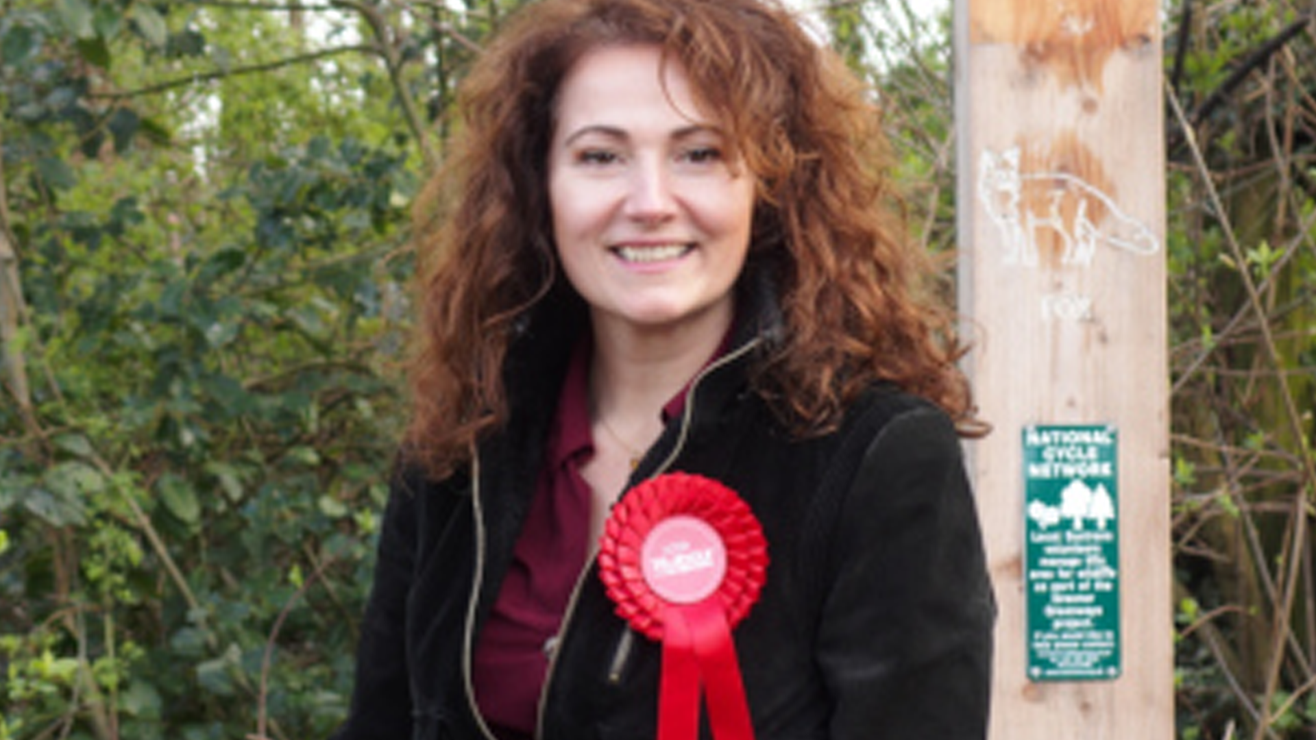 Whalley Range Labour - Angeliki Stogia Campaigning as Labour Candidate