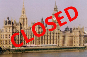 Houses of Parliament closed