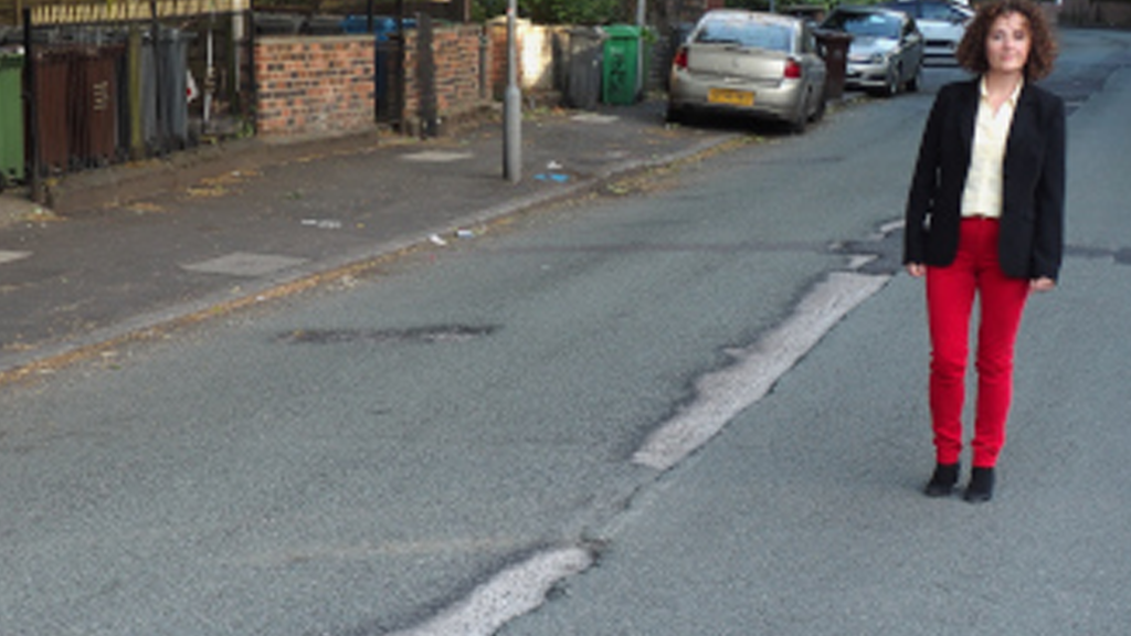 Whalley Range Labour - Angeliki Stogia Withing Road Resurfacing