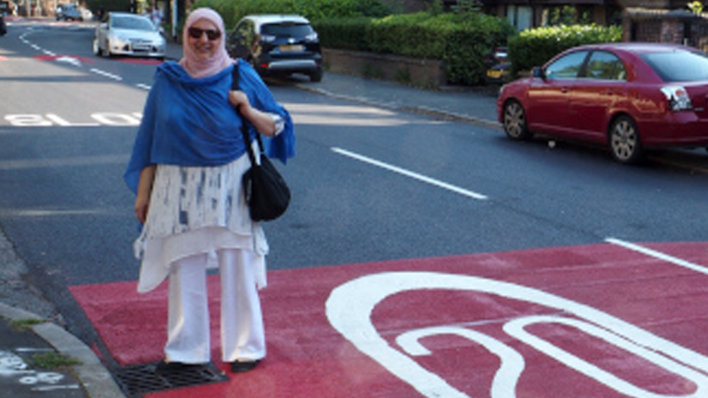 Whalley Range Labour - Assia Checks Withington Road resurfacing work is completed