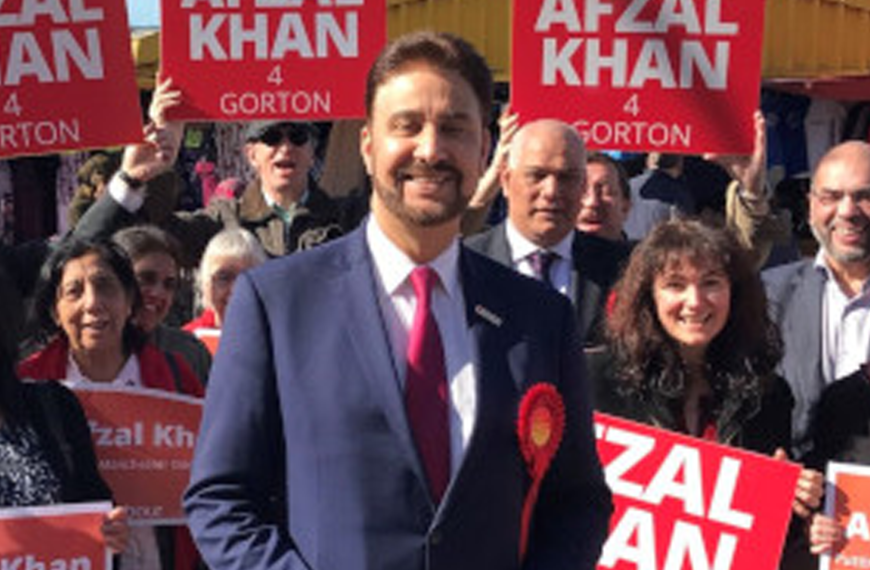 Global Climate Lobby with Afzal Khan MP on 21 Aug