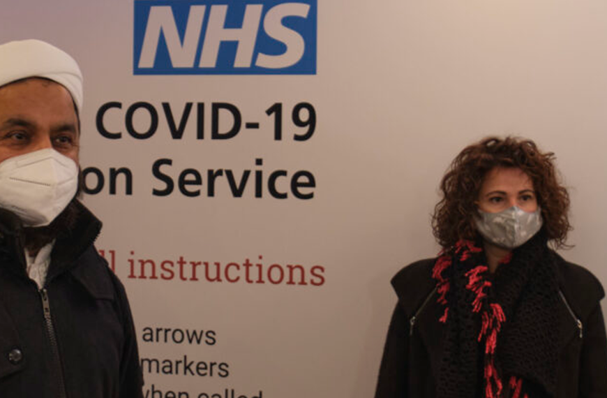 Vaccine rollout gets underway in Whalley Range