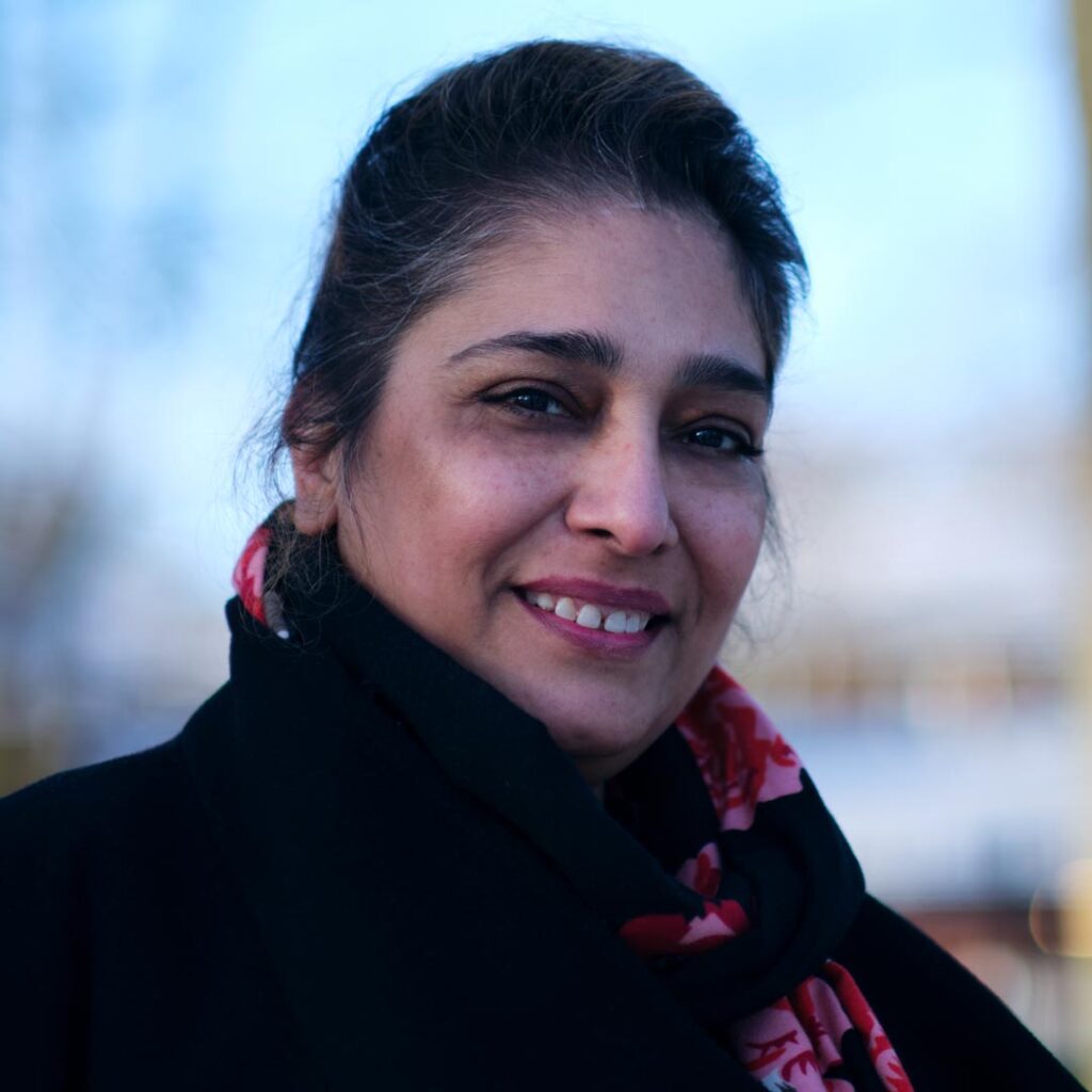 Photo of Bano, the Whalley Range Labour candidate