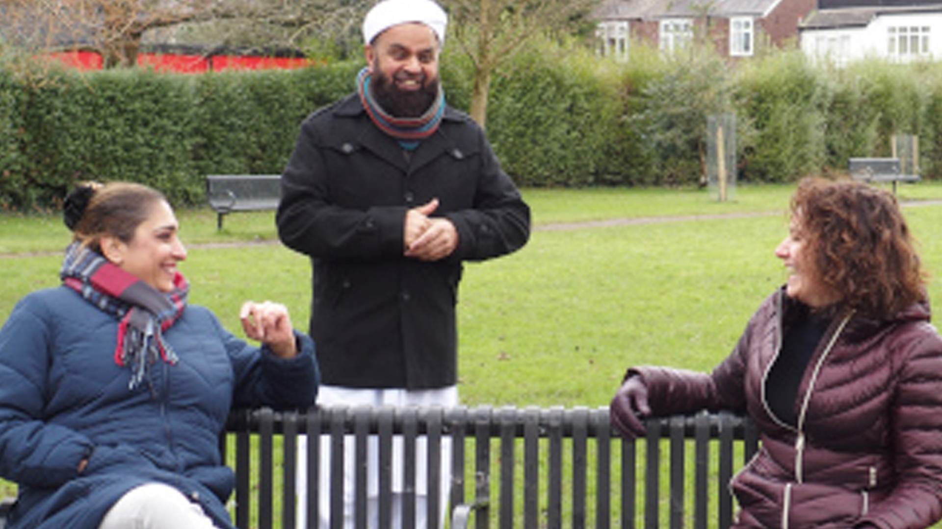 Whalley Range Labour - Bano Aftab and Angeliki