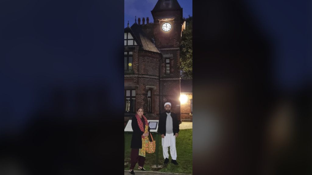 Whalley Range Labour - Bano and Aftab Night Time Clock Watching