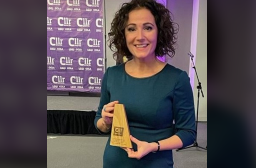 Whalley Range Labour - Angeliki Stogia Wins National Climate Award