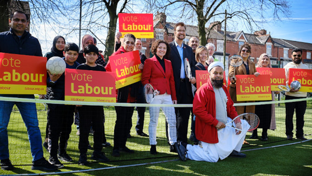 Whalley Range Labour - Afzal Khan MP joins Aftab Razaq For Election Launch