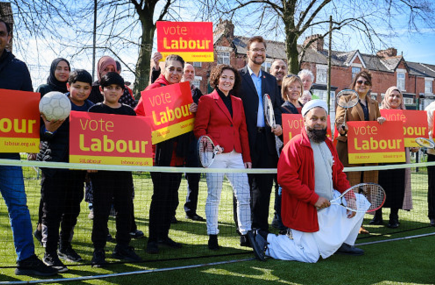 Whalley Range Labour - Afzal Khan MP joins Aftab Razaq For Election Launch