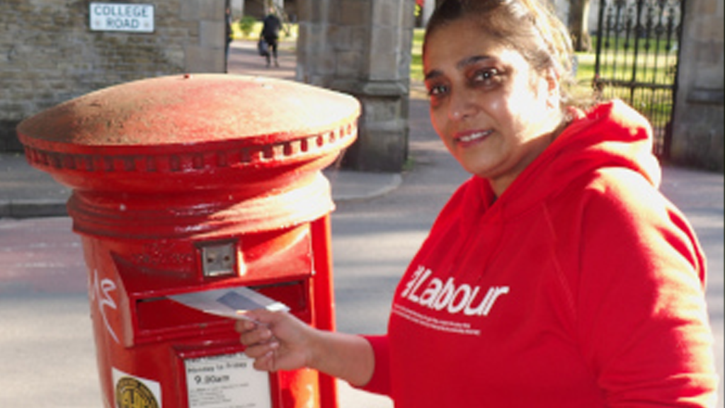 Whalley Range Labour - Bano Postal Votes for Manchester City Council Seat For Whalley Range