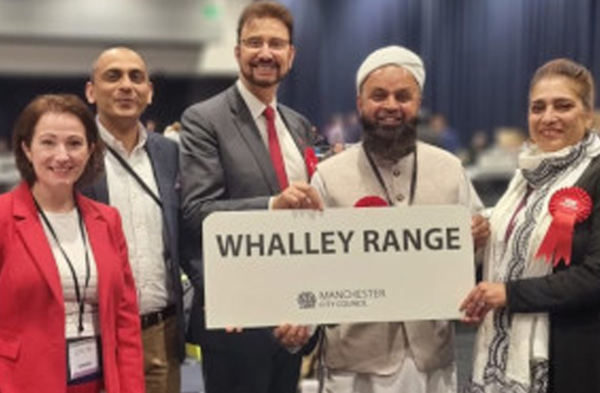 Aftab Razak Wins For Labour In Whalley Range Election