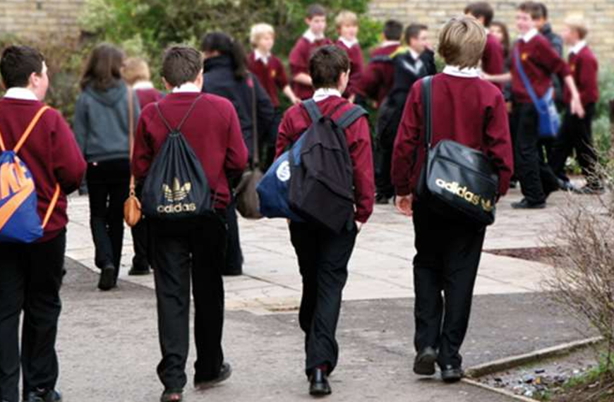 Whalley Range Labour - Children Walking to School