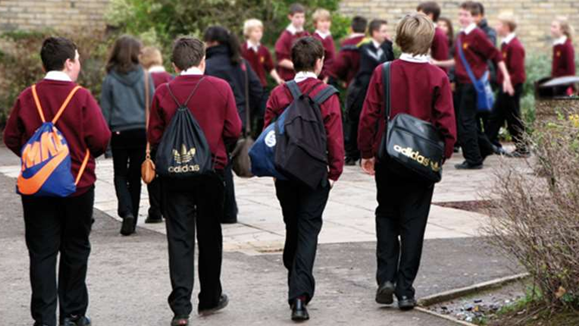 Whalley Range Labour - Children Walking to School