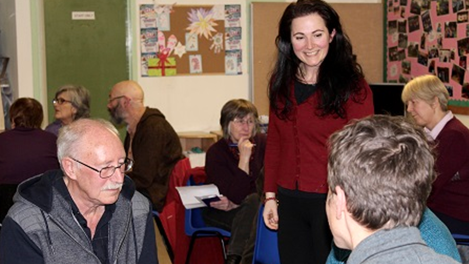 Whalley Range Labour - Community and Diversity Meeting in Whalley Range Angeliki Stogia