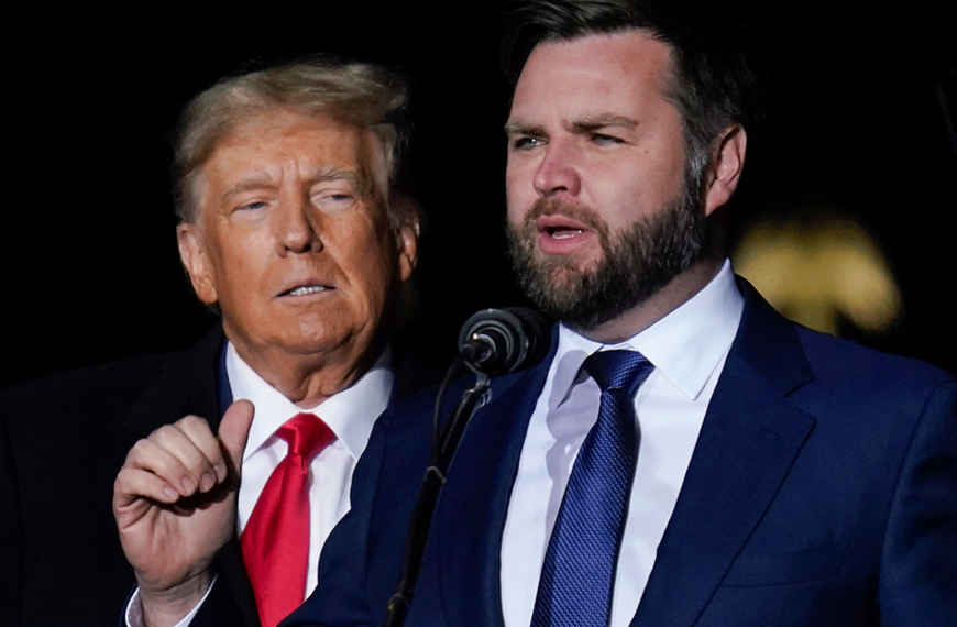 Whalley Range Labour - Donald Trump and JD Vance