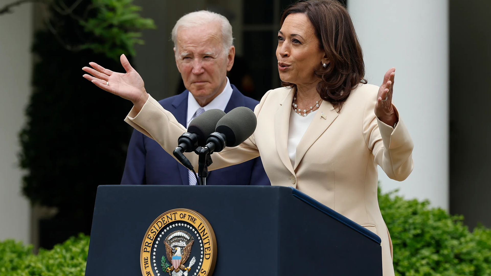 Whalley Range Labour - President Joe Biden and Vice President Kamala Harris