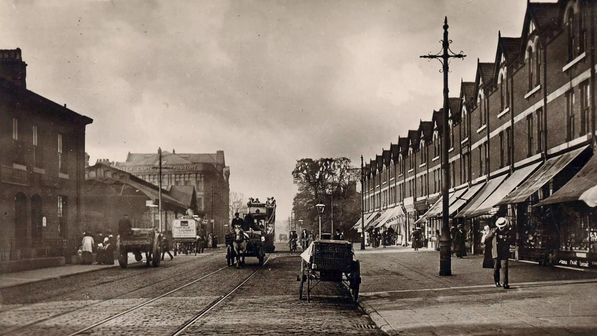 Whalley Range Labour - Rusholme Manchester Circa 1905