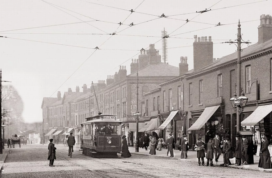 Whalley Range Labour - Rusholme Manchester Circa 1906