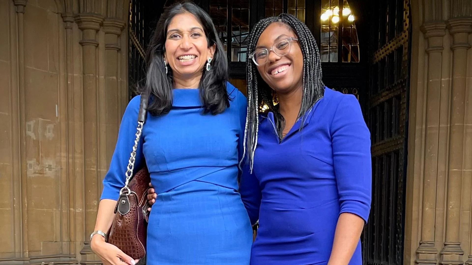 Whalley Range Labour - Suella Braverman and Kemi Badenoch at War