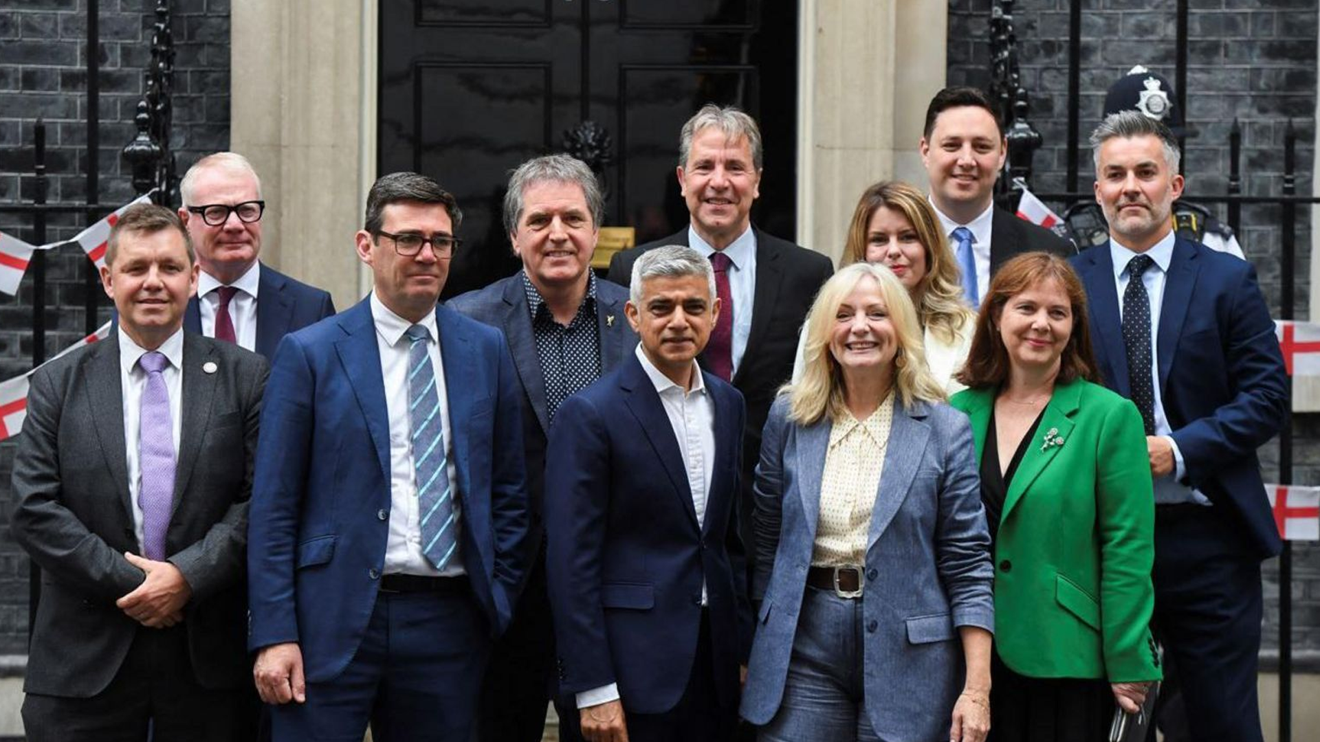 Whalley Range Labour - The Labour Party Meets England's Mayors