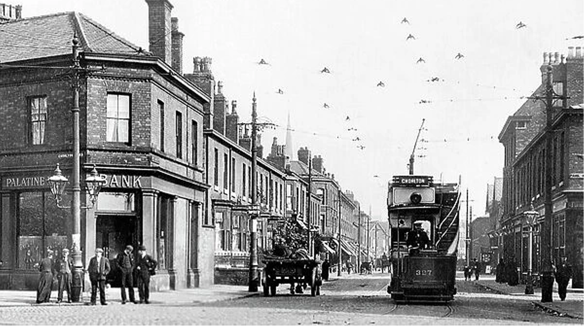 Whalley Range Labour - Whalley Range 1800s