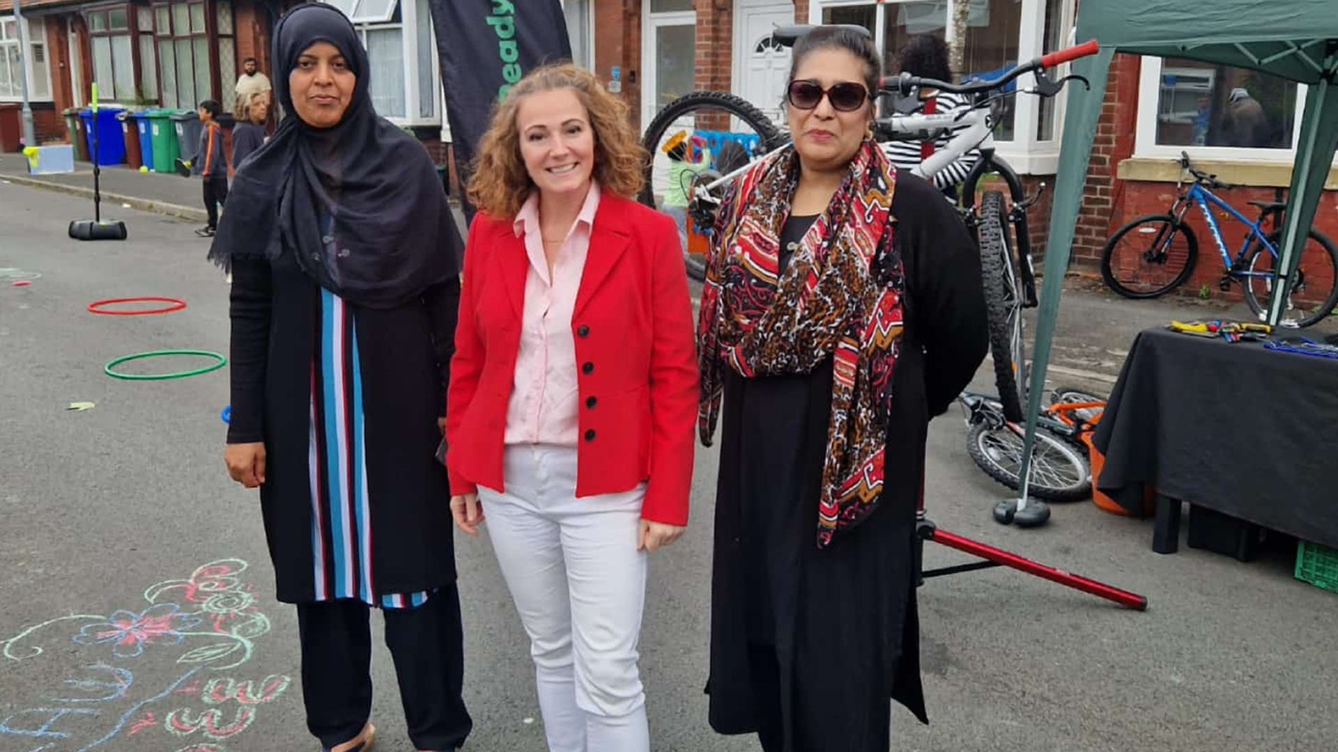 Whalley Range Labour - Cromwell Avenue Community Street Event