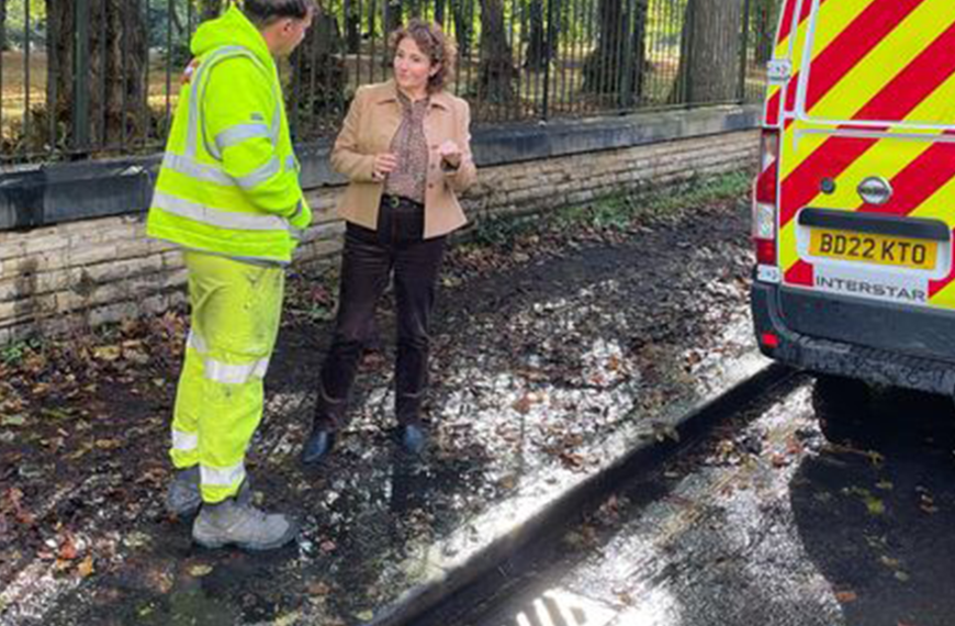 Whalley Range Labour - Angeliki Stogia - Gully Cleaning 2024