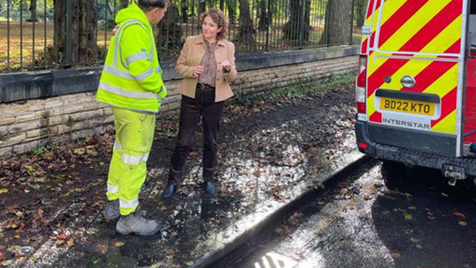 Whalley Range Labour - Angeliki Stogia - Gully Cleaning 2024