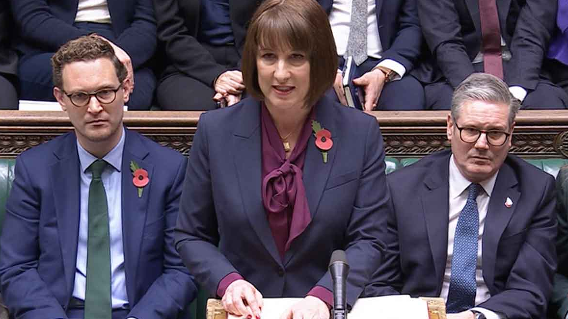 Whalley Range Labour - Chancellor Rachel Reeves in Parliament - 2024 Budget