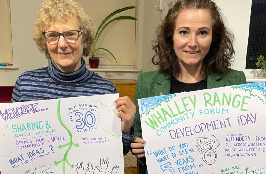 Shaping the future of Whalley Range